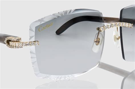 buffalo cartier|iced out buffalo cartier glasses.